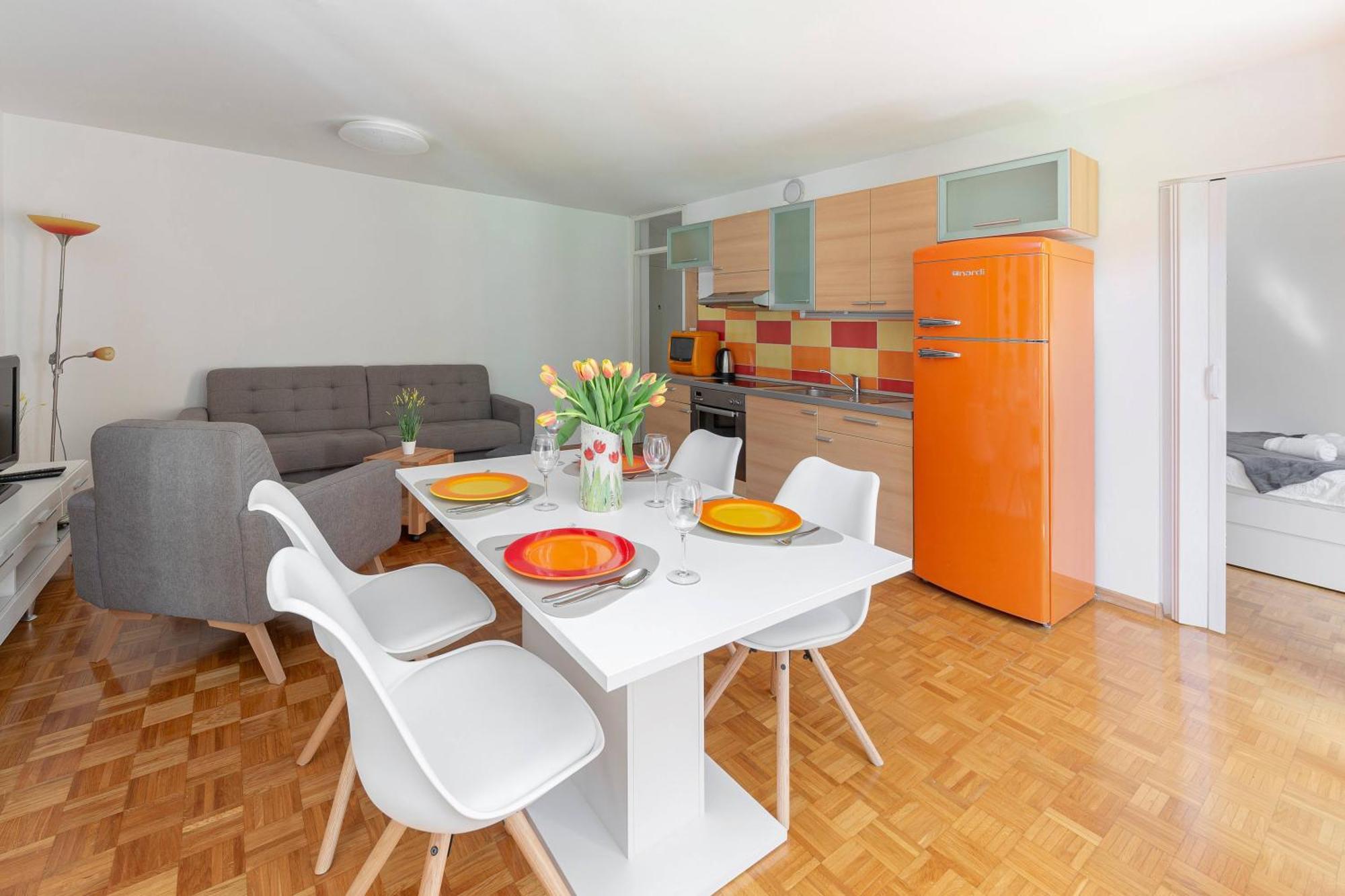 Apartma Angela ليوبليانا المظهر الخارجي الصورة
