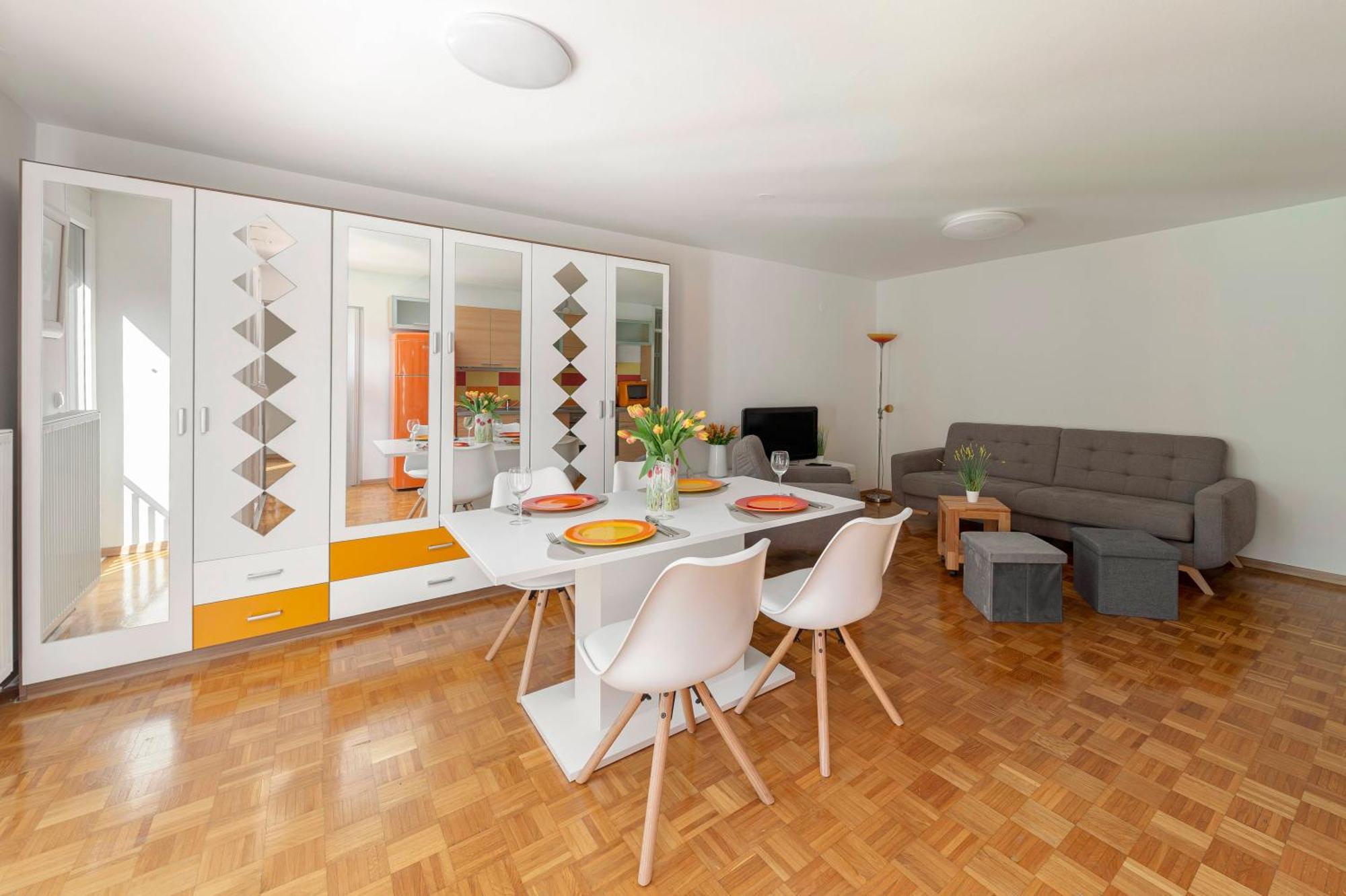 Apartma Angela ليوبليانا المظهر الخارجي الصورة